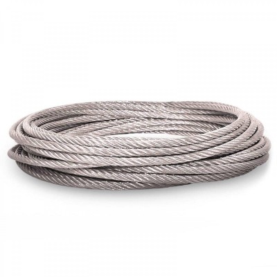 CABLE ACIER GALVANISE