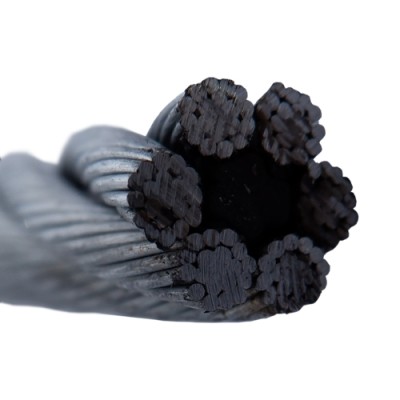 CABLE ACIER ANTI-GIRATOIRE