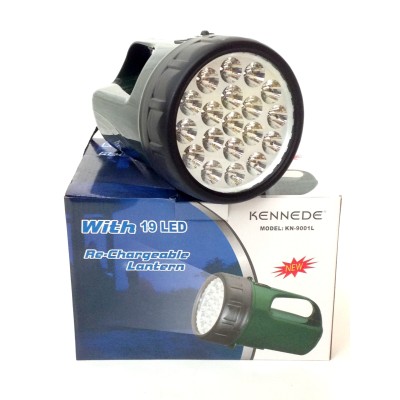 TORCHE RECHARGEABLE 19 LED