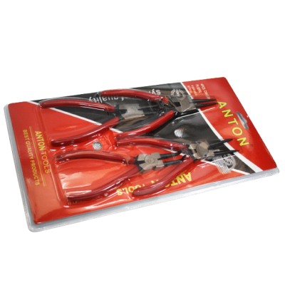 PINCE - JEU 4 PINCE CIRCLIPS