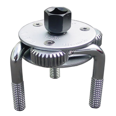 CLÉ DE FILTRE À HUILE 3 BRAS AUTORÉGLABLES