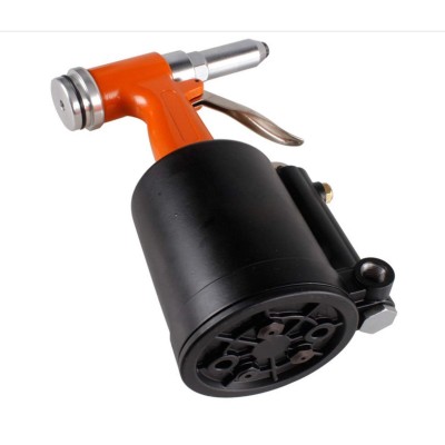 RIVETEUSE PNEUMATIQUE -  5 EMBOUTS BUCCAUX (2,4 MM, 3,2 MM, 4,0 MM, 4,8 MM, 6,4 MM)