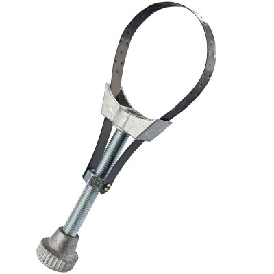 CLÉ À FILTRE À HUILE À SANGLE MÉTALLIQUE