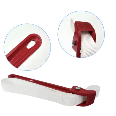 CLE À FILTRE A SANGLE EN NYLON 12 POUCES