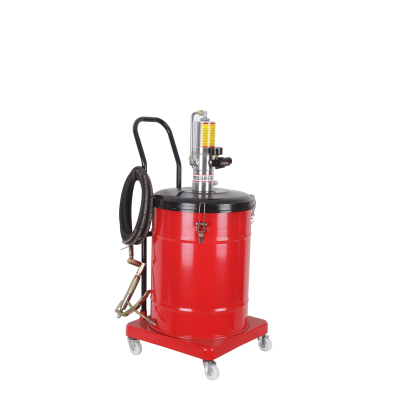 POMPE A GRAISSE PNEUMATIQUE 30 KGS - 4 ROUES