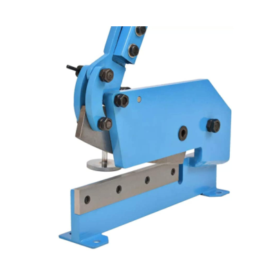 CISAILLE A TOLE 6 MM A LEVIER BLEU GM