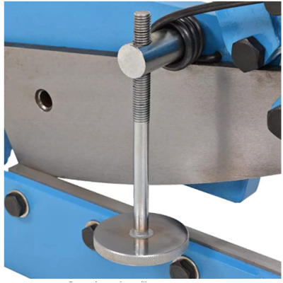 CISAILLE A TOLE 6 MM A LEVIER BLEU GM