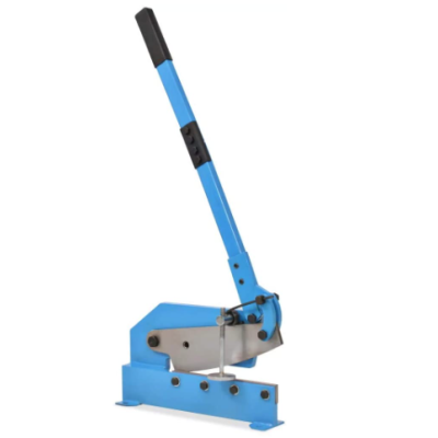 CISAILLE A TOLE 6 MM A LEVIER BLEU GM