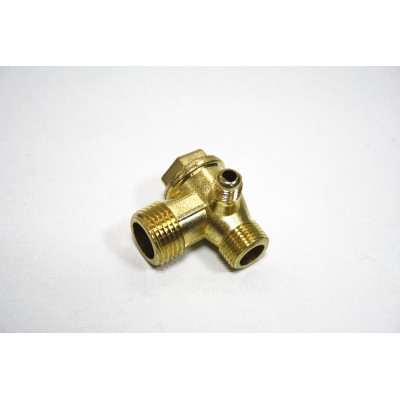 CLAPET ANTI-RETOUR  1/4 POUR COMPRESSEUR