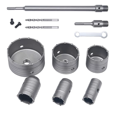 SCIE A CLOCHE AVEC GUIDE