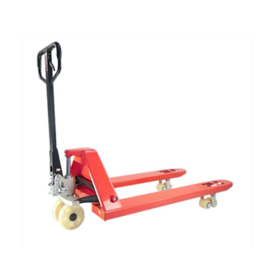 TRANSPALETTE MANUEL - ROUES NYLON - CHARGE MAX 3000 KG - 550 MM X 1250 MM - DEXTAIR