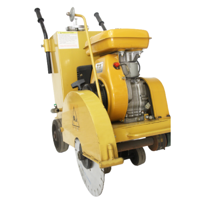 TRONCONNEUSE DE GOUDRON 400 (SCIE A SOL)