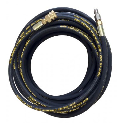 TUYAU BLINDÉ POUR NETTOYEUR HAUTE PRESSION