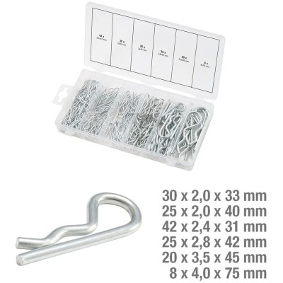 COFFRET ASSORTIMENT DE 120 GOUPILLES