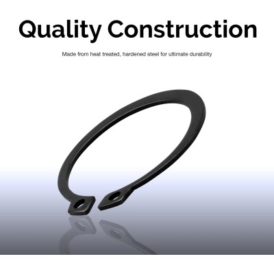 ASSORTIMENT DE CIRCLIPS 300 PIÈCES EXTÉRIEURS