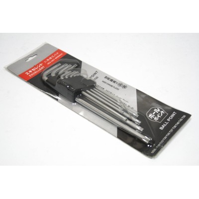 JEU 9 CLES TORX DOUBLE CARTE