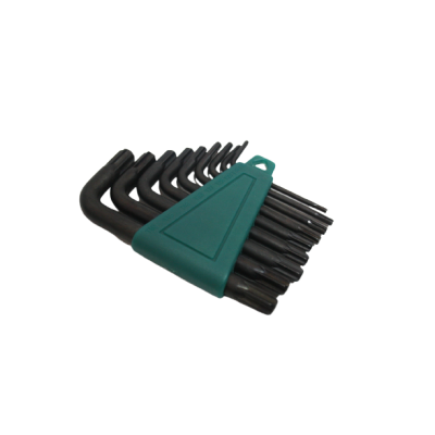 JEU CLE TORX TAIWAN SUR PLAQUETTE VERTE