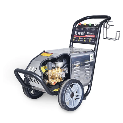 POMPE À HAUTE PRESSION SUR ROUE