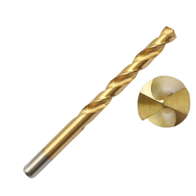 FORET HSS TITANIUM ( BOITE DE 10 PCS )