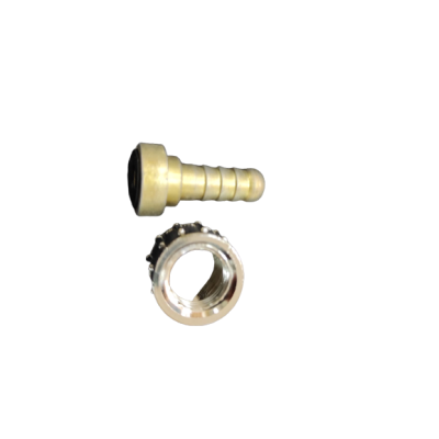 JEU DE ECROU 1/4  + EMBOUT 8 MM