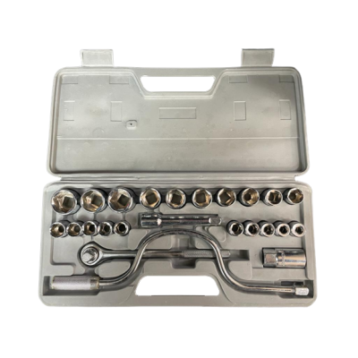 JEU DE 25 DOUILLES 8-32 BOITE PVC GRIS ST2026B