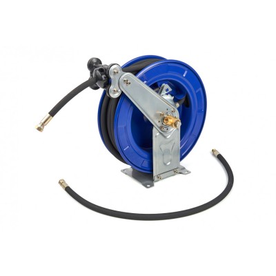 ENROULEUR A AIR BLEU MURAL METAL 20 ML