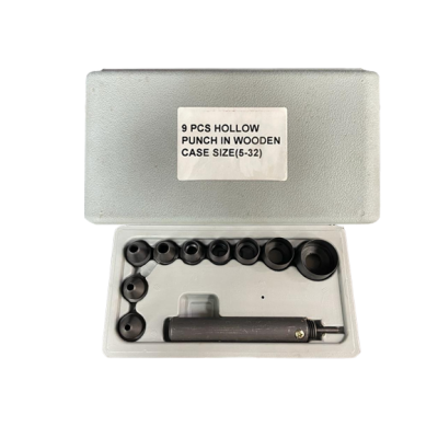 JEU DE 9 EMPORTE PIECES (5-32MM) BOITE PVC