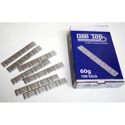 PLOMB D'EQUILIBRAGE (MASSE) (1 PQ DE 6 KG-100U)