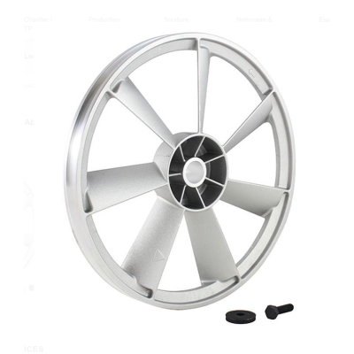 POULIE POUR TETE DE COMPRESSEUR