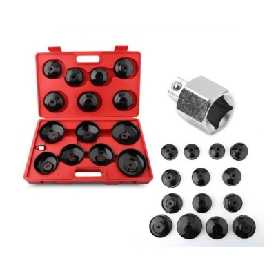 JEU 15 PCS CUVETTES POUR FILTRE EN VALISE