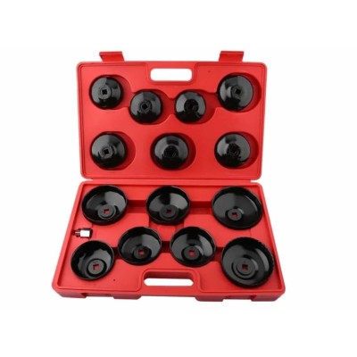 JEU 15 PCS CUVETTES POUR FILTRE EN VALISE