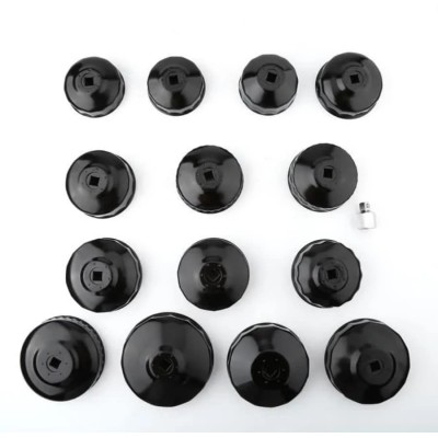 JEU 15 PCS CUVETTES POUR FILTRE EN VALISE