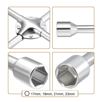 CLE EN CROIX (17mm 19mm 21mm 23mm)