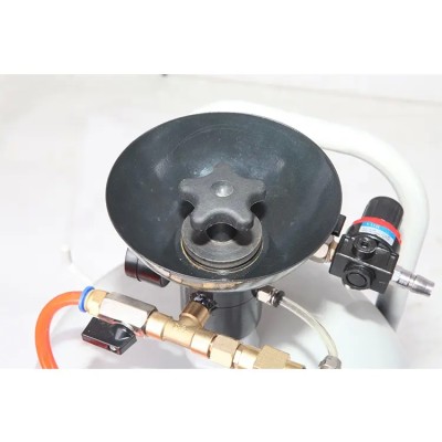 MOUSSEUSE EN ACIER INOXYDABLE