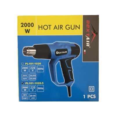 DECAPEUR THERMIQUE 2000 W DIGITAL - DEXTAIR