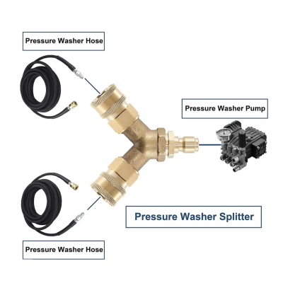 T POUR POMPE A HAUTE PRESSION