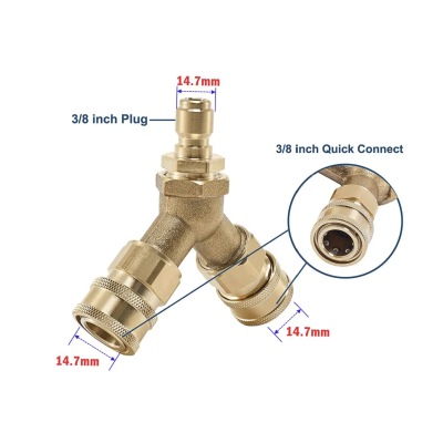 T POUR POMPE A HAUTE PRESSION