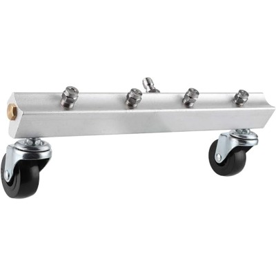 BALAI DE NETTOYAGE HAUTE PRESSION EN ACIER INOXYDABLE POUR DESSOUS DE VOITURE