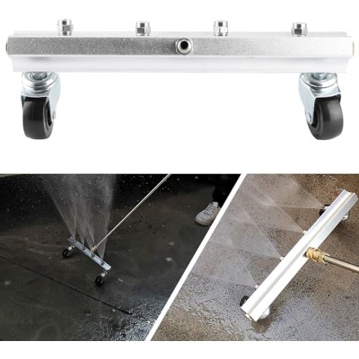 BALAI DE NETTOYAGE HAUTE PRESSION EN ACIER INOXYDABLE POUR DESSOUS DE VOITURE