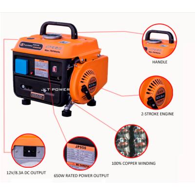 GROUPE ELECTROGENE ESSENCE 750 W - GENERATEUR