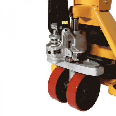 TRANSPALETTE MANUEL PESEUR AVEC IMPRIMANTE 2000KG PRÉCISION 0,1%