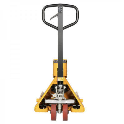 TRANSPALETTE MANUEL PESEUR AVEC IMPRIMANTE 2000KG PRÉCISION 0,1%