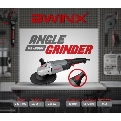 BWINX - BX-AG09 – MEULEUSE D'ANGLE 230 MM - 2350 W