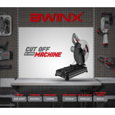BWINX - BX-COM01 – TRONCONNEUSE METAL  355 MM