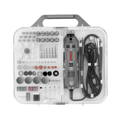 BWINX - BX-DG01 – ENSEMBLE DE MINI MEULEUSE ÉLECTRIQUE - 162 PCS