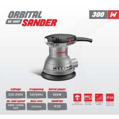 BWINX - BX-OS01 - PONCEUSE ORBITALE