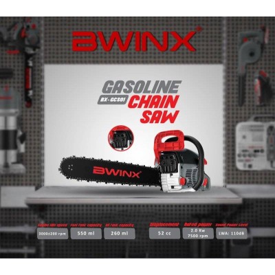 BWINX - BX-GCS01- TRONÇONNEUSE À ESSENCE 20 POUCE