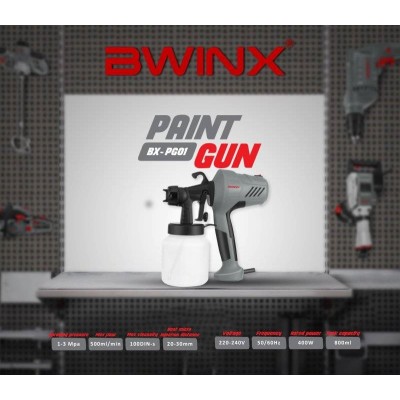 BWINX- BX-PG01 – PISTOLET DE PEINTURE ELECTRIQUE