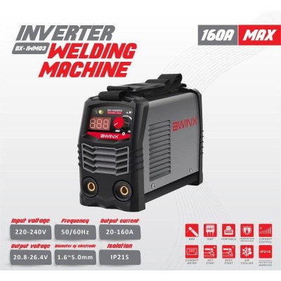 BWINX- BX-IWM03 – POSTE À SOUDER MMA 300 - 160A - INVERTER