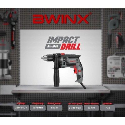 BWINX - BX-ID03 – PERCEUSE À PERCUSSION 13 MM